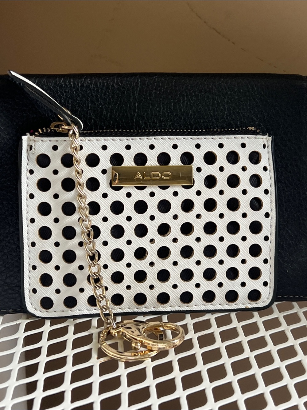 ALDO Keychain Card Holder.